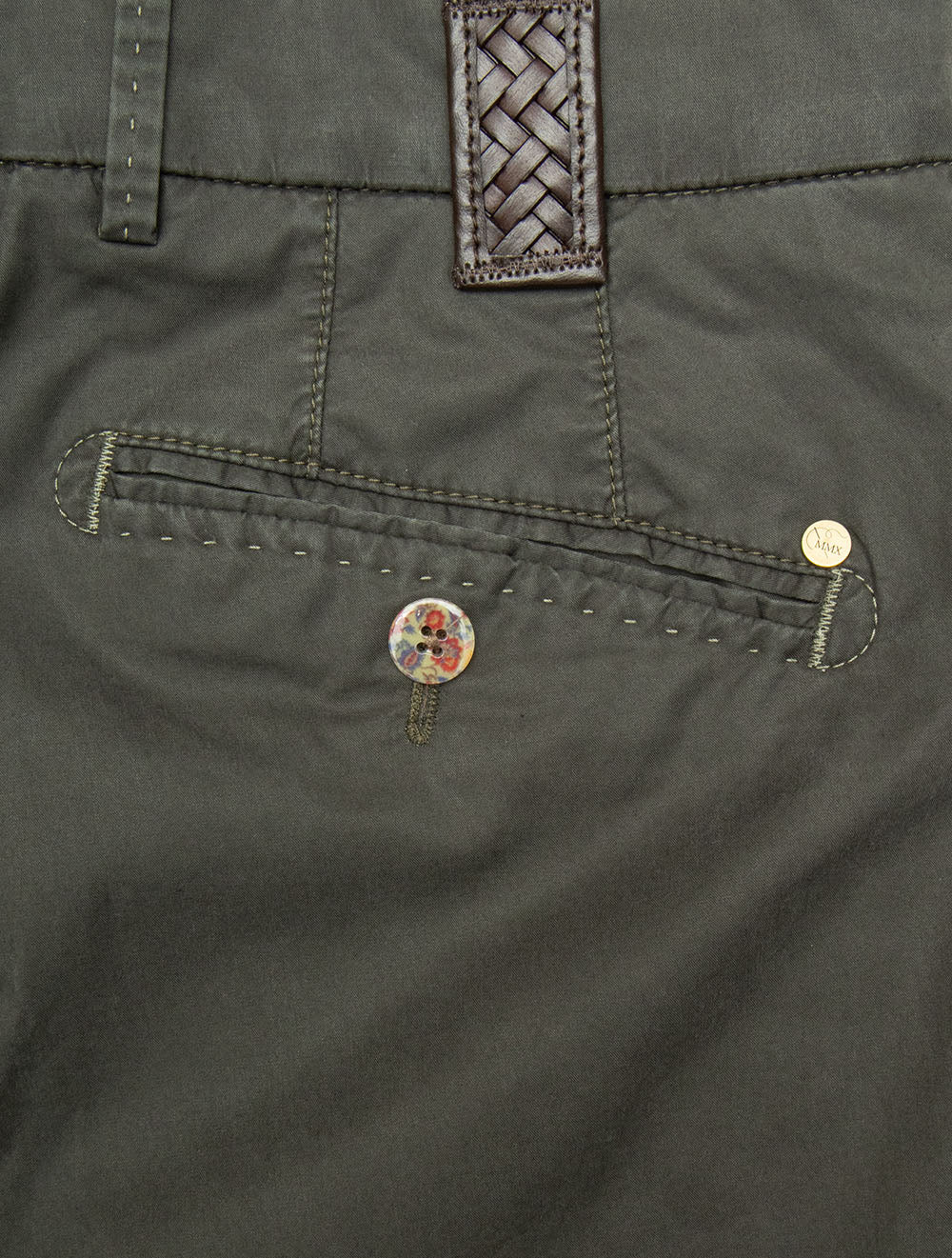 Pegasus Shorts Sage - Image 2