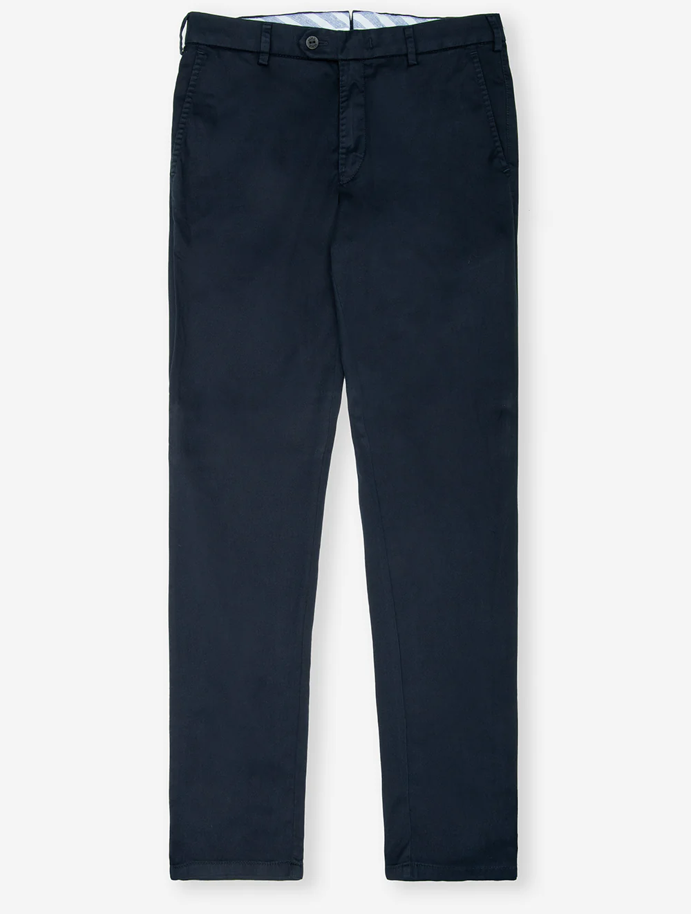 Sea Island Cotton Chino Navy