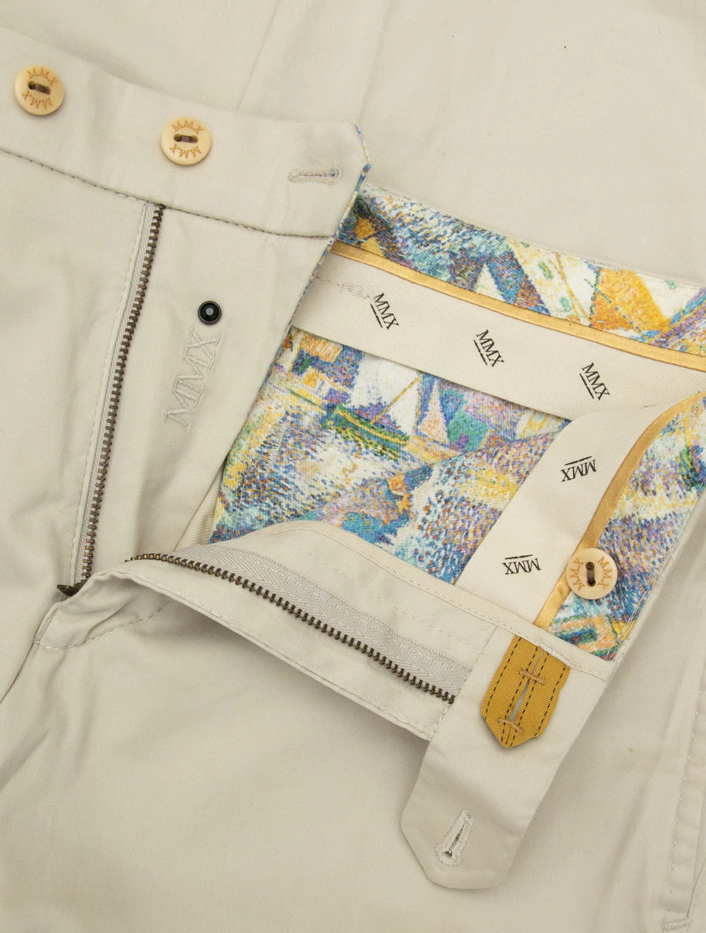 Slim Stretch Chino Beige - Image 4