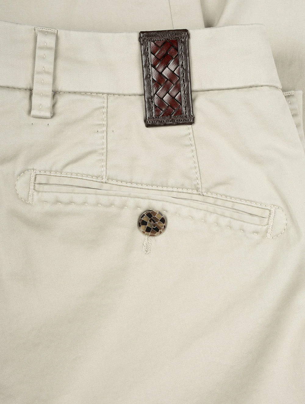 Super Stretch Chino Beige - Image 4
