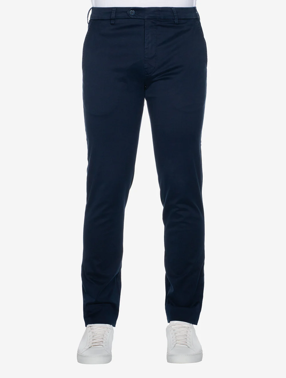 Super Stretch Chino Blue - Image 2