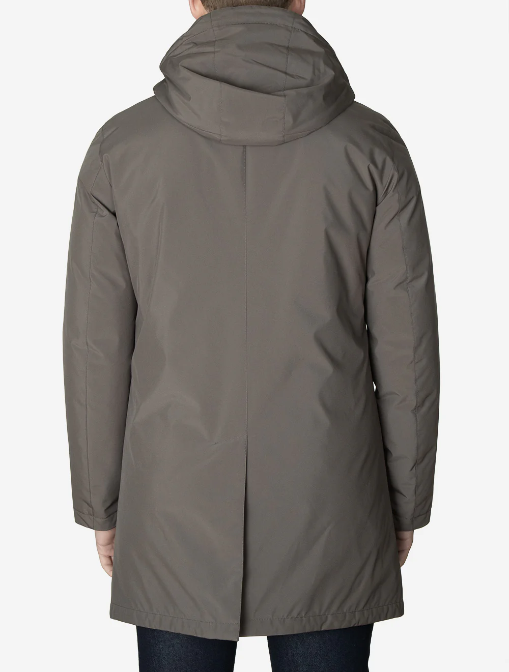 Down Coat Grey - Image 3
