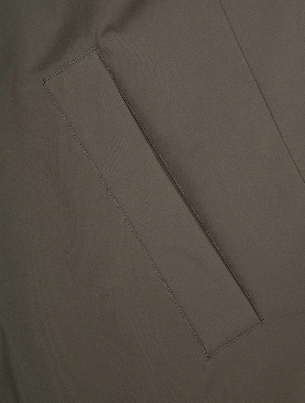 Down Coat Grey - Image 6