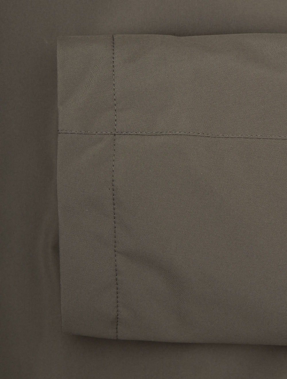 Down Coat Grey - Image 7