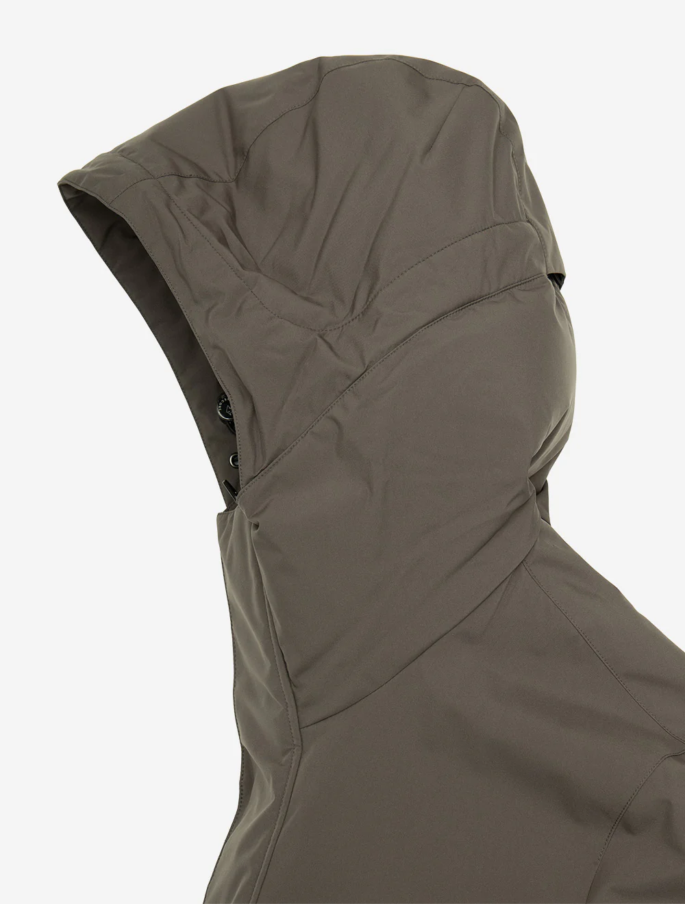 Down Coat Grey - Image 8
