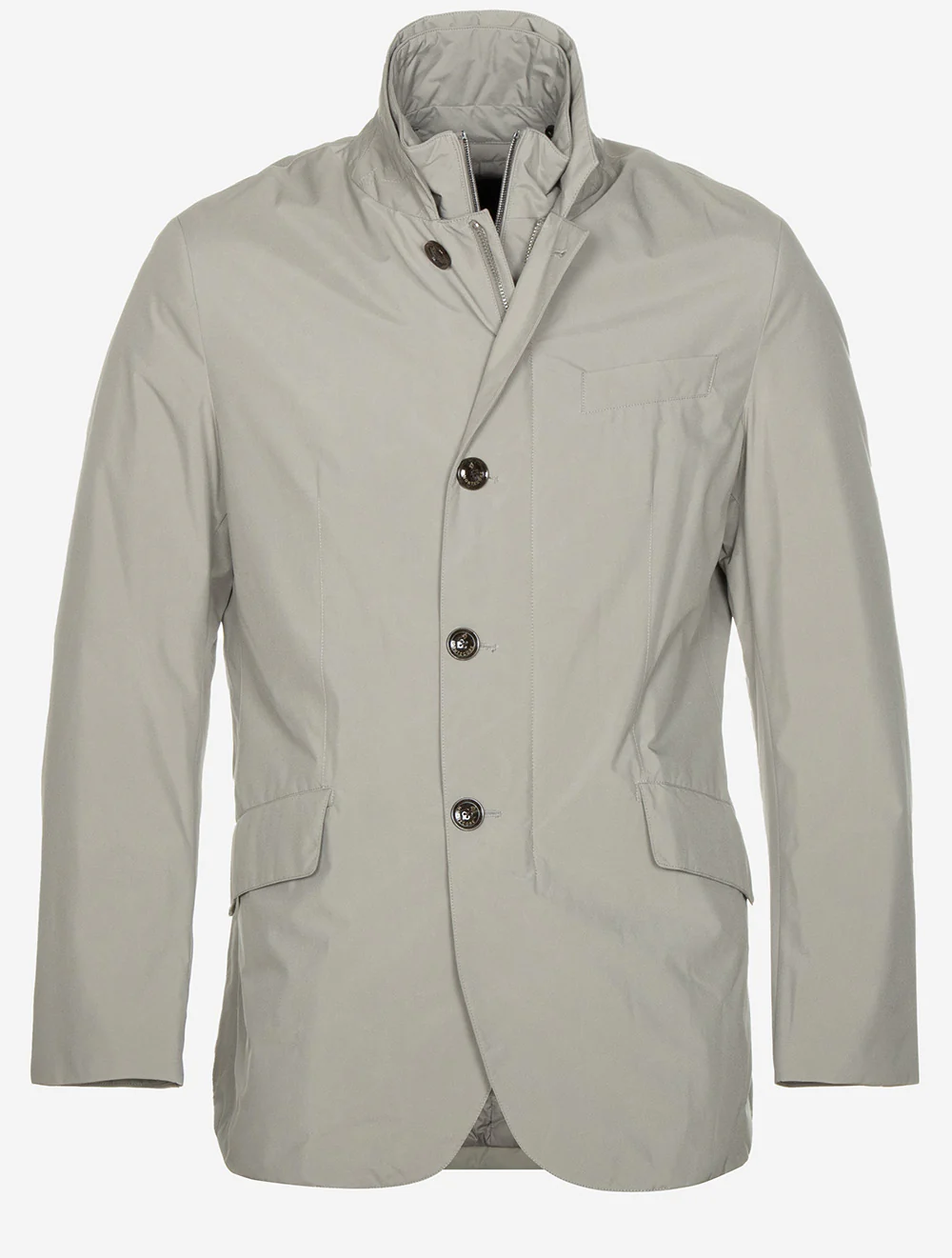 Padded Blazer Taupe