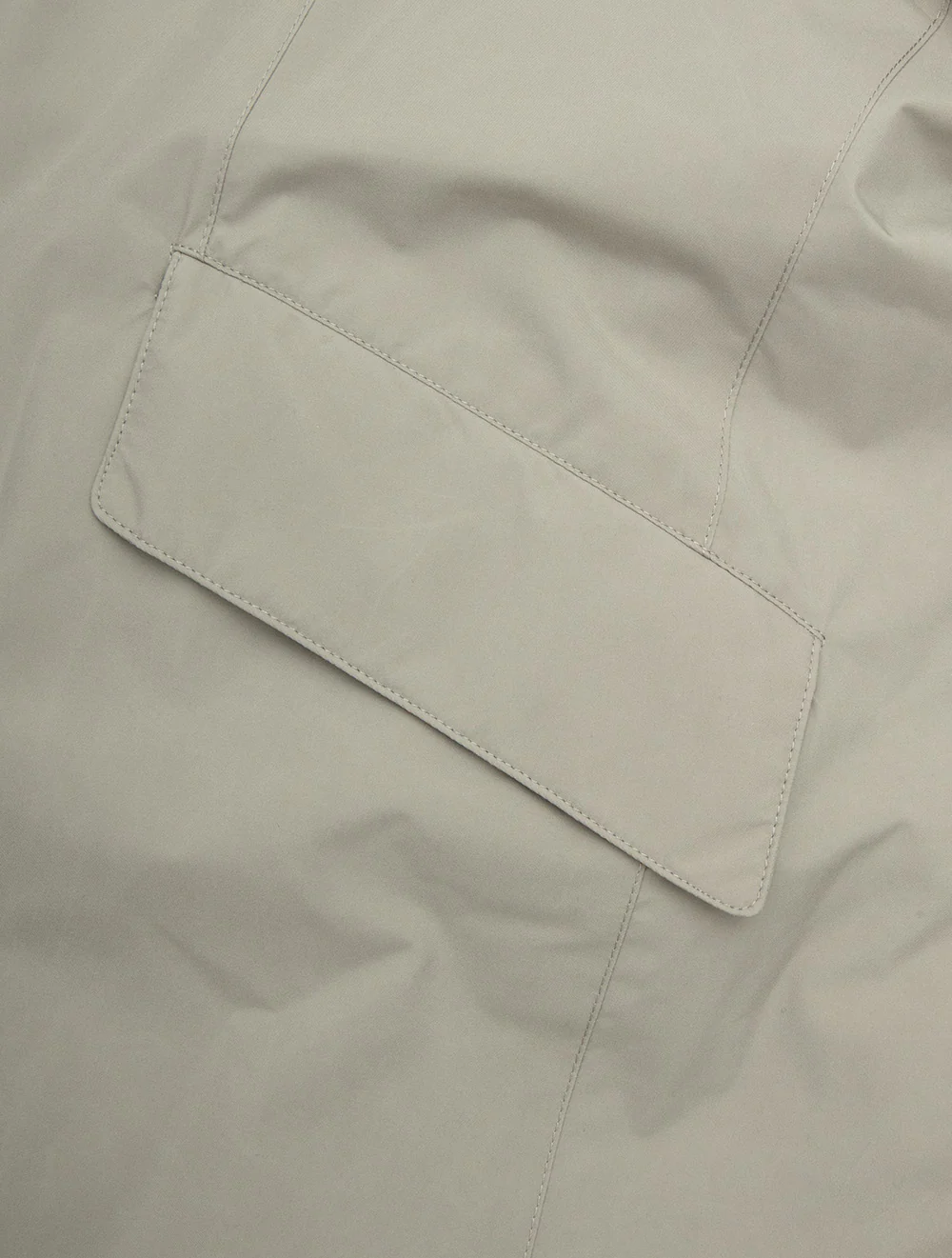 Padded Blazer Taupe - Image 7