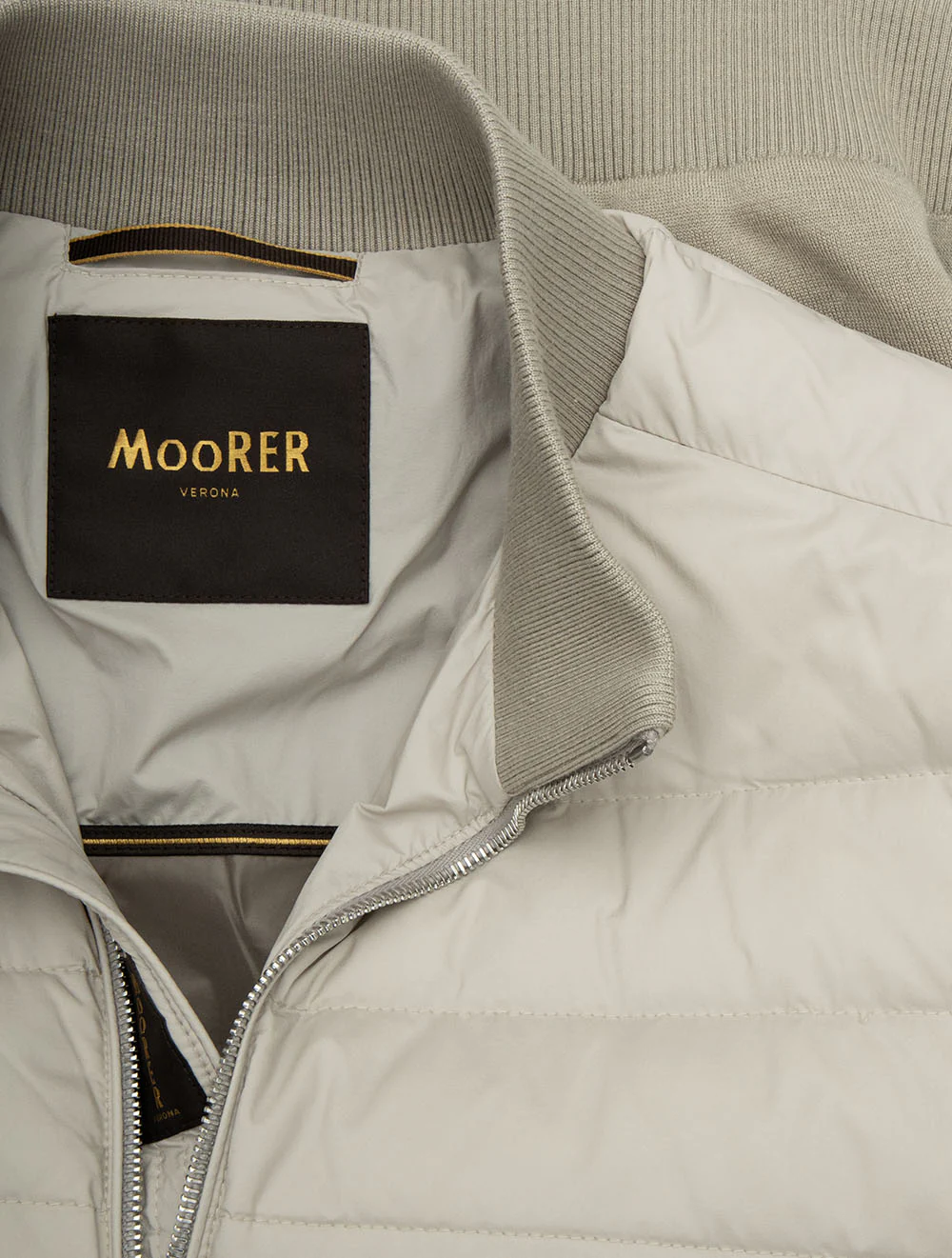 Duncan Padded Hybrid Jacket Mandorla - Image 4