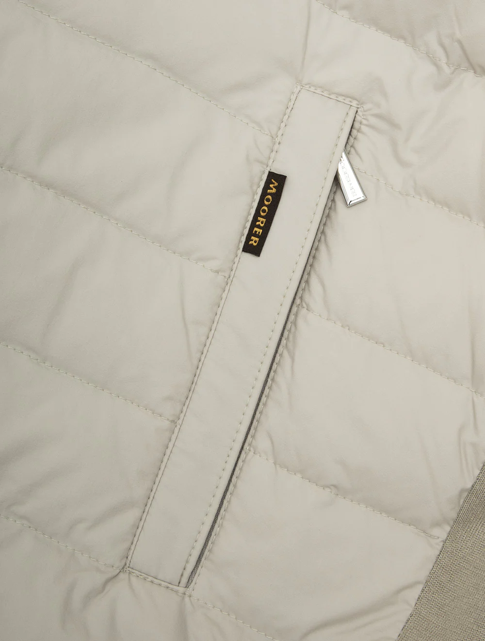 Duncan Padded Hybrid Jacket Mandorla - Image 6