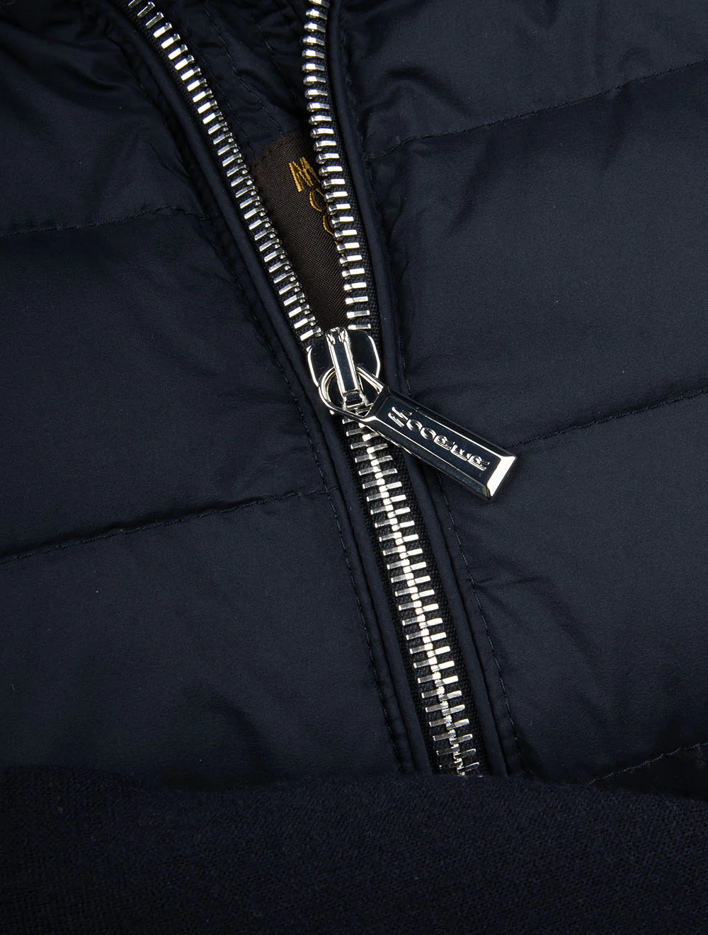 Duncan Padded Hybrid Jacket Navy - Image 5