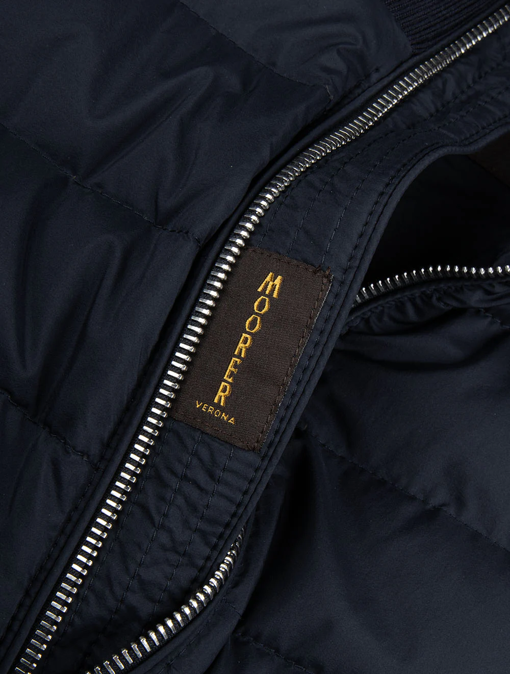 Duncan Padded Hybrid Jacket Navy - Image 6