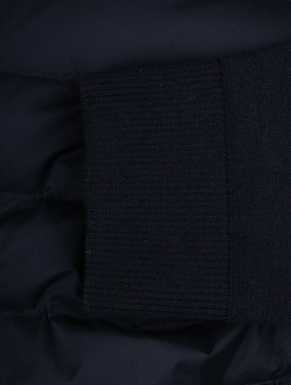 Duncan Padded Hybrid Jacket Navy - Image 7