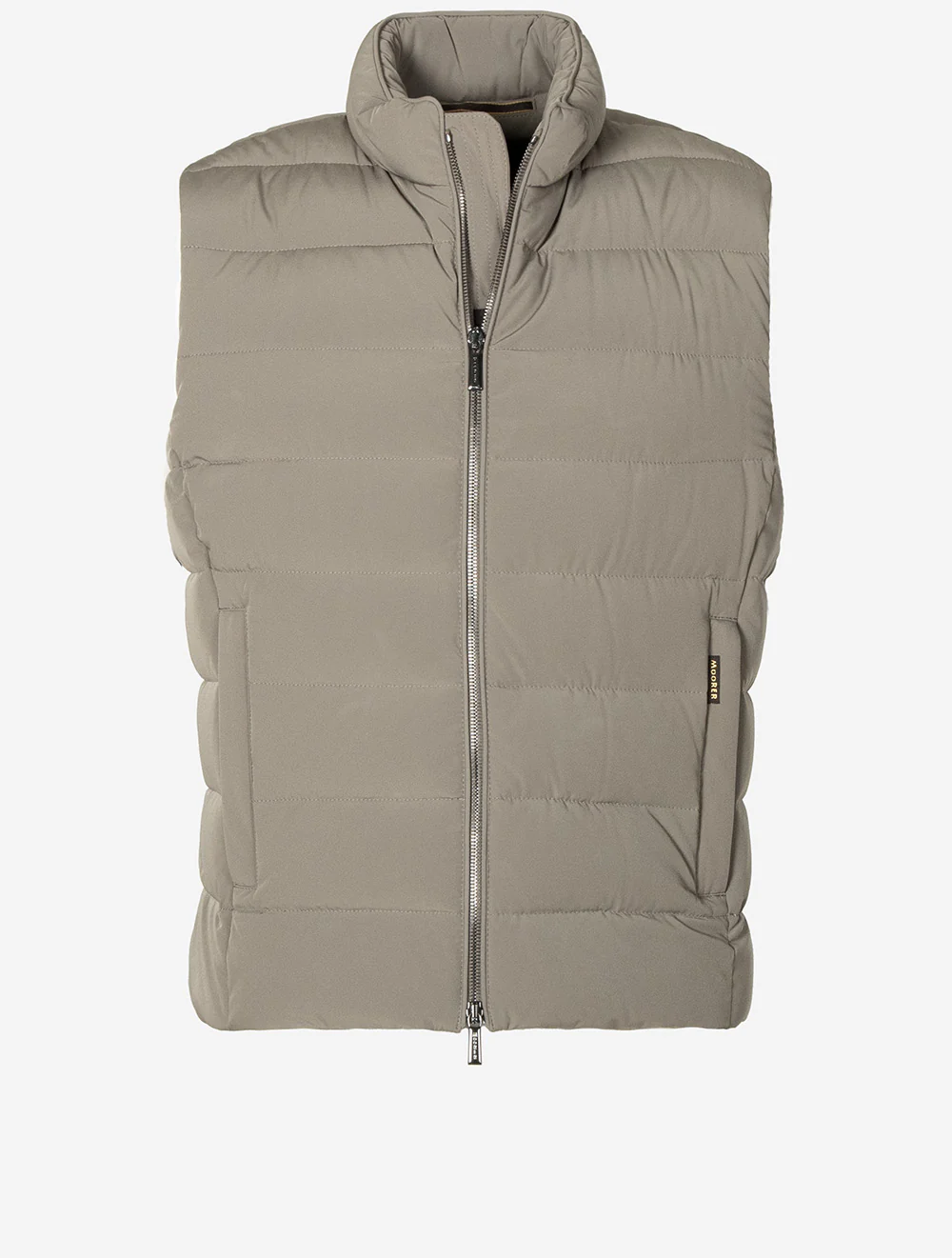 Moorer Oliver Padded Gilet Nut