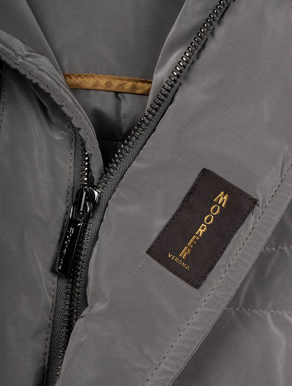 Padded Blouson Beige - Image 5