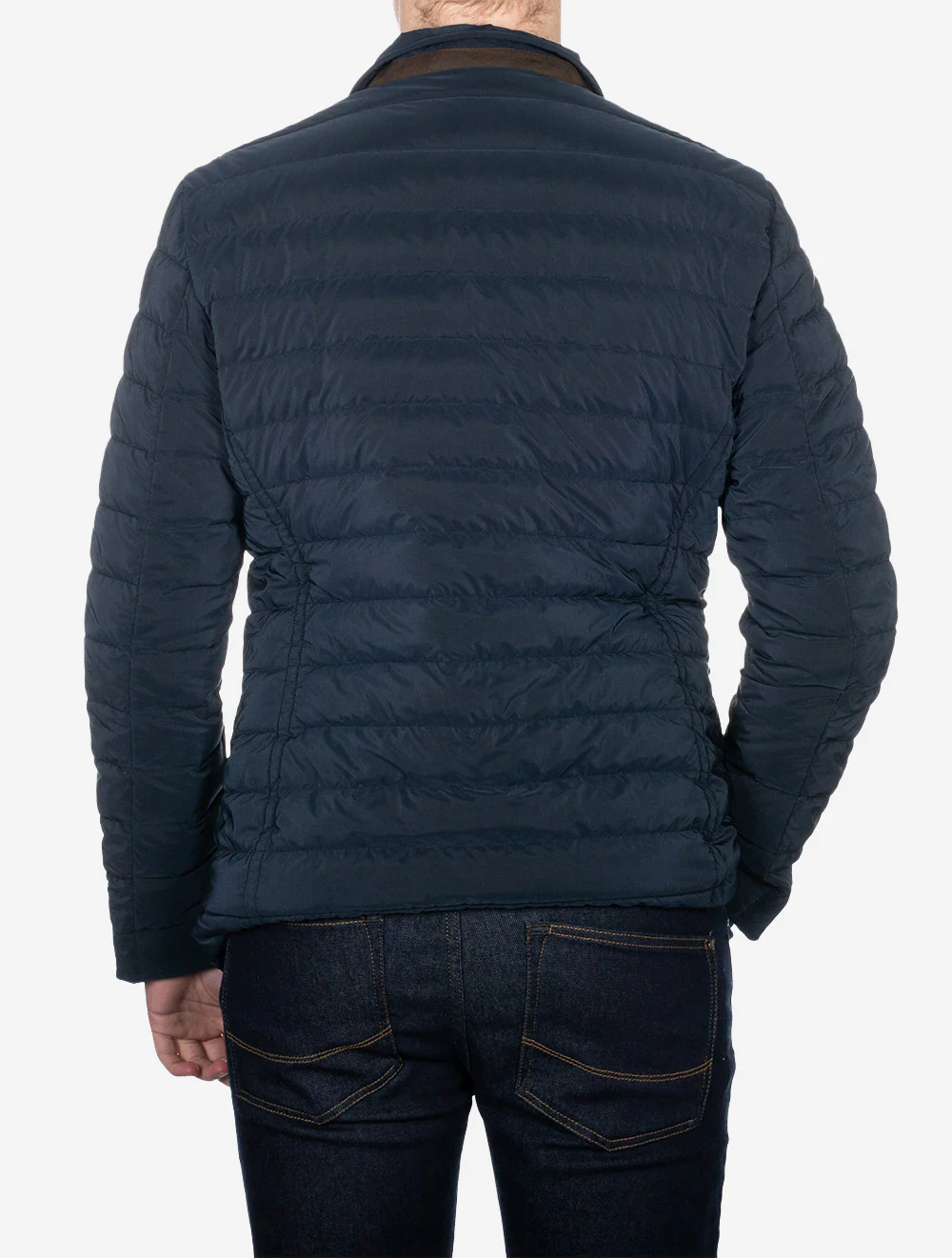 Padded Blouson Blue - Image 3