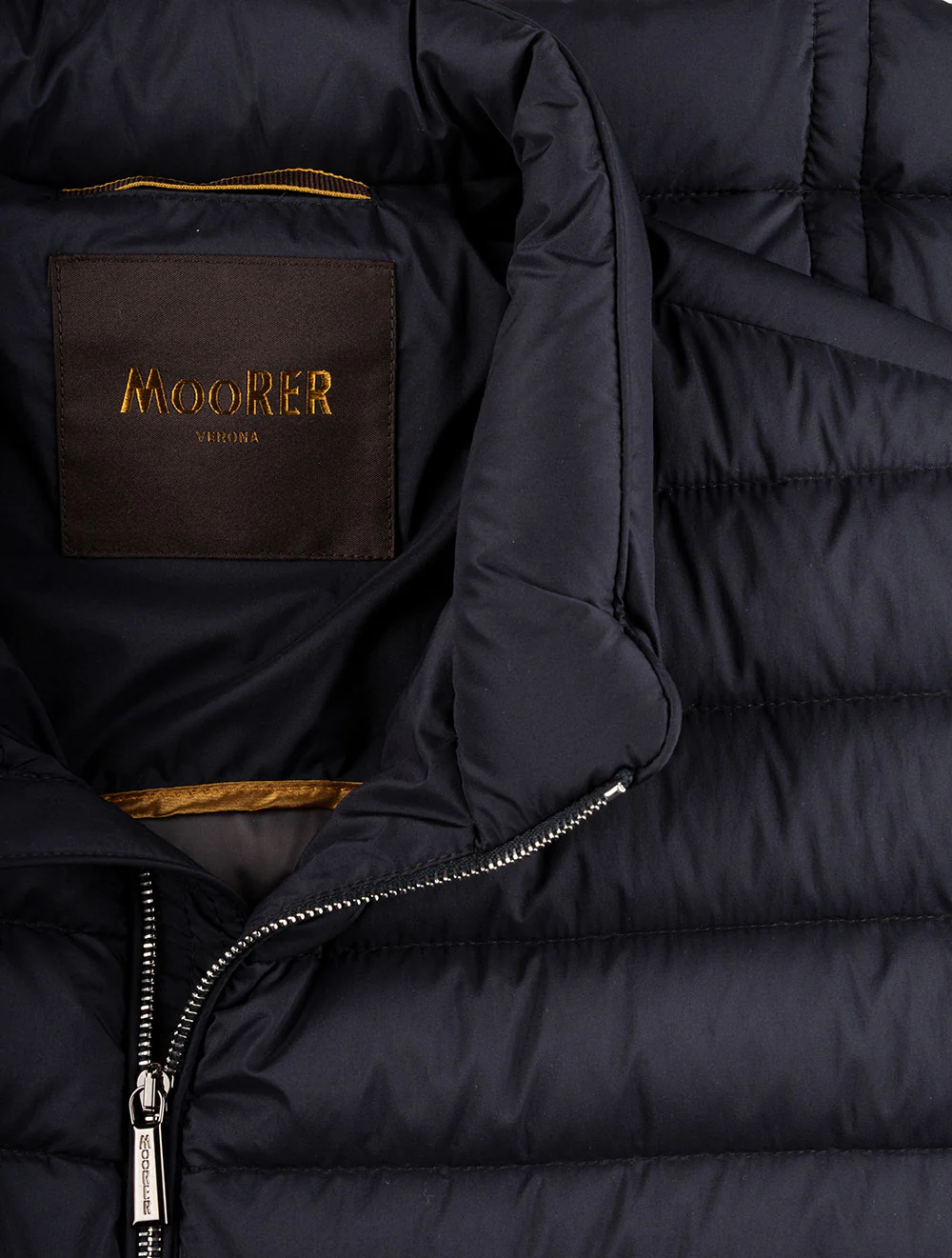 Padded Gilet Navy - Image 4