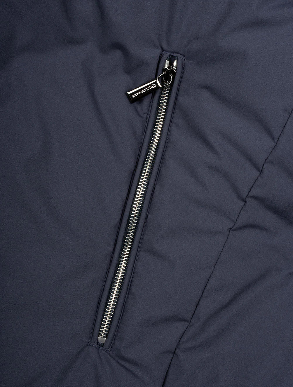 Vest Full Zip Navy - Image 6
