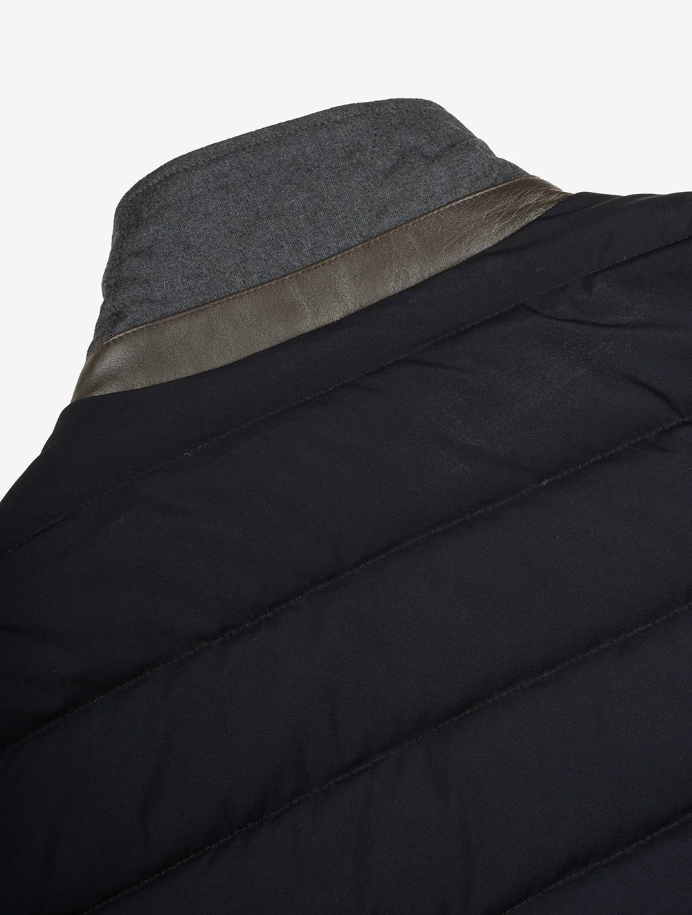Zayn Puffa Coat Navy - Image 10