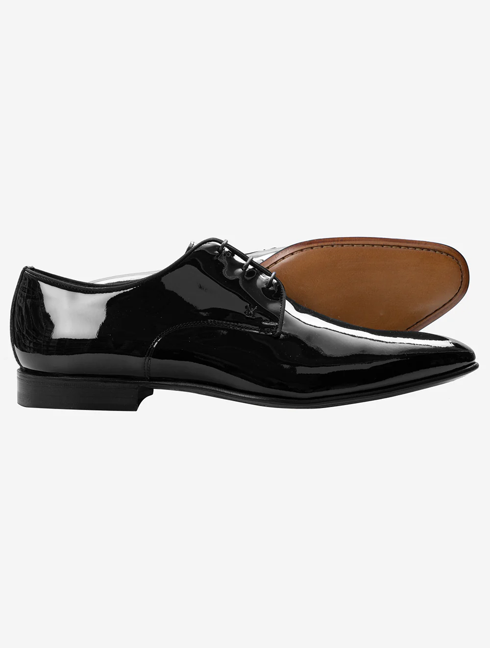 Lille Patent Leather Shoe Black - Image 2