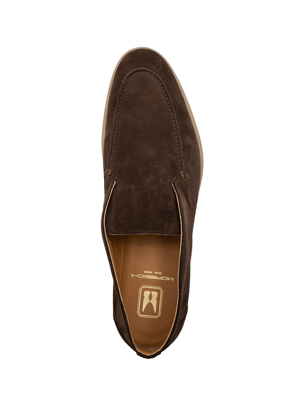 Suede Ankle Boot Dark Brown - Image 5