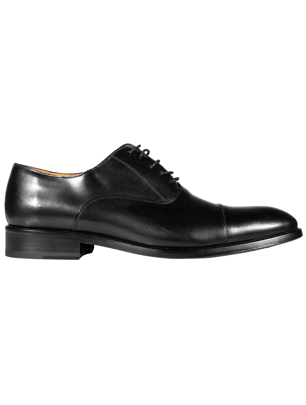 MEZLAN Oxford Toe Cap Black - Image 3