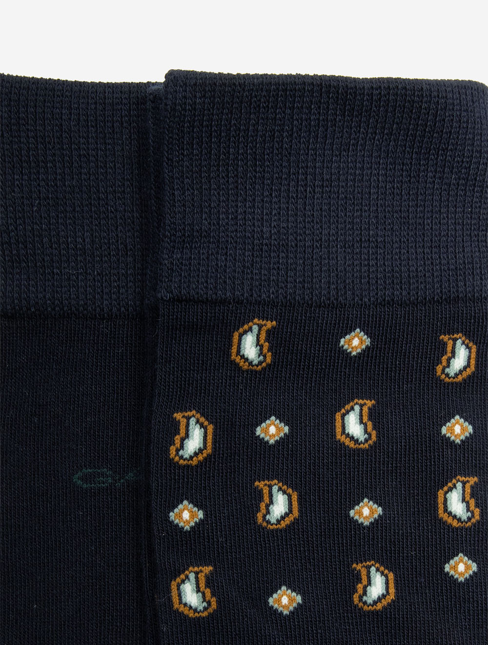 Paisley Socks 2-Pack Gift Box Marine - Image 4