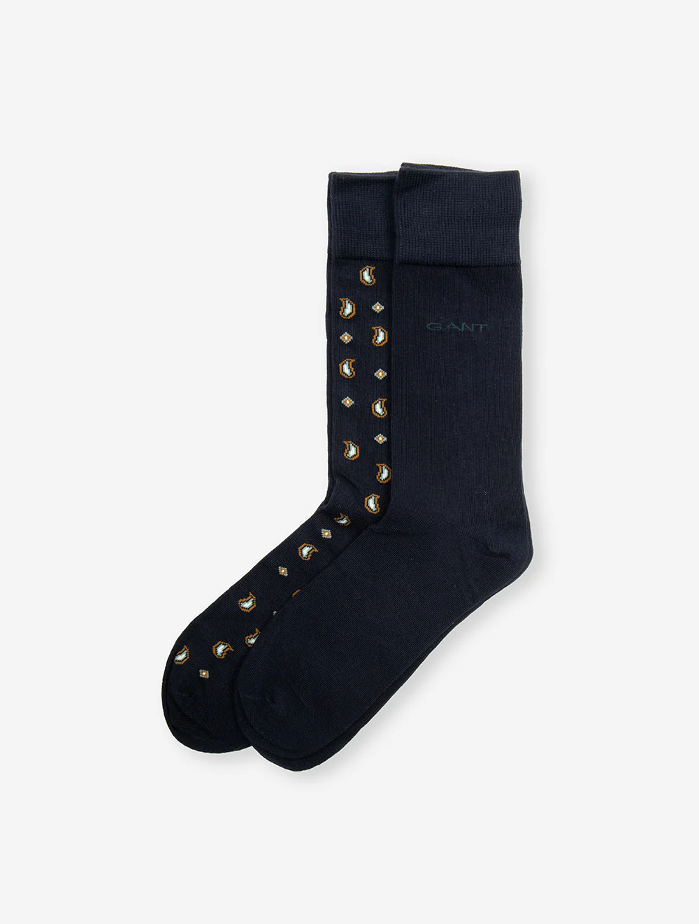 Paisley Socks 2-Pack Gift Box Marine - Image 5