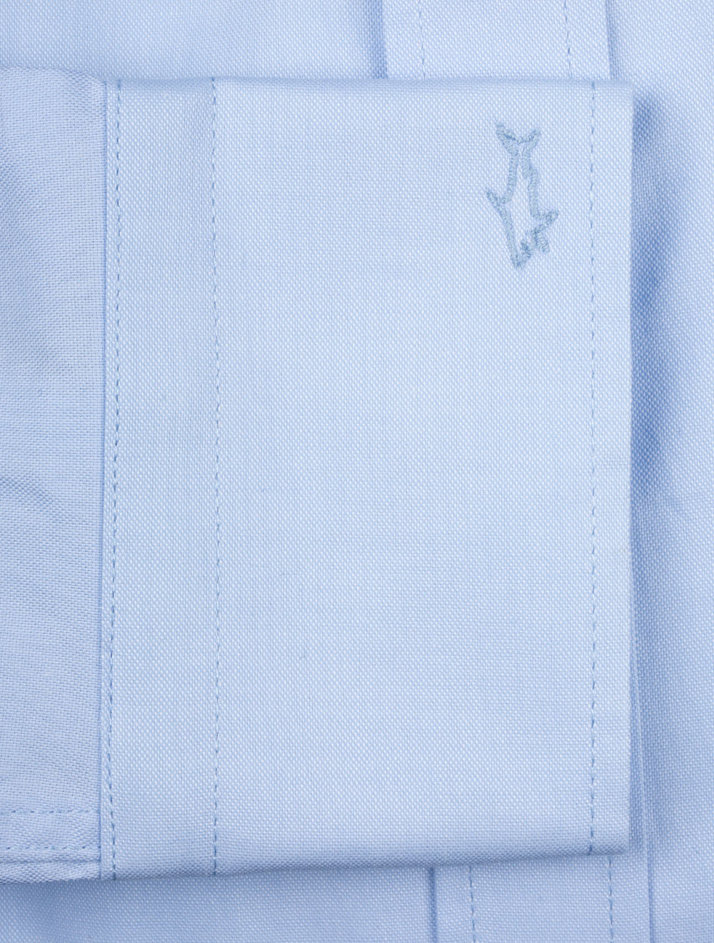 Oxford Shirt Blue - Image 4