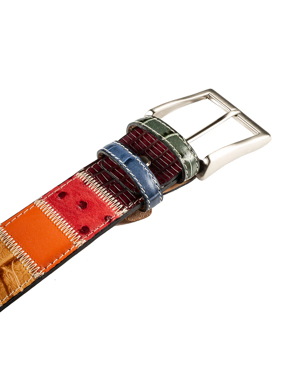 Patchwork Belt Multi - Image 2