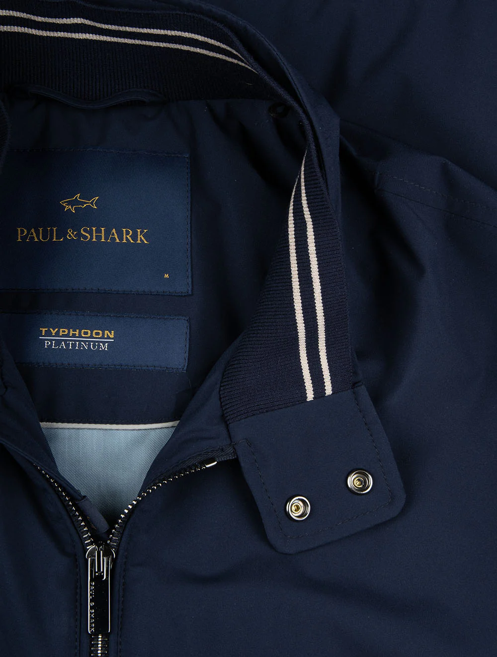 Field Jacket Typhoon Platinum Blouson Navy - Image 4
