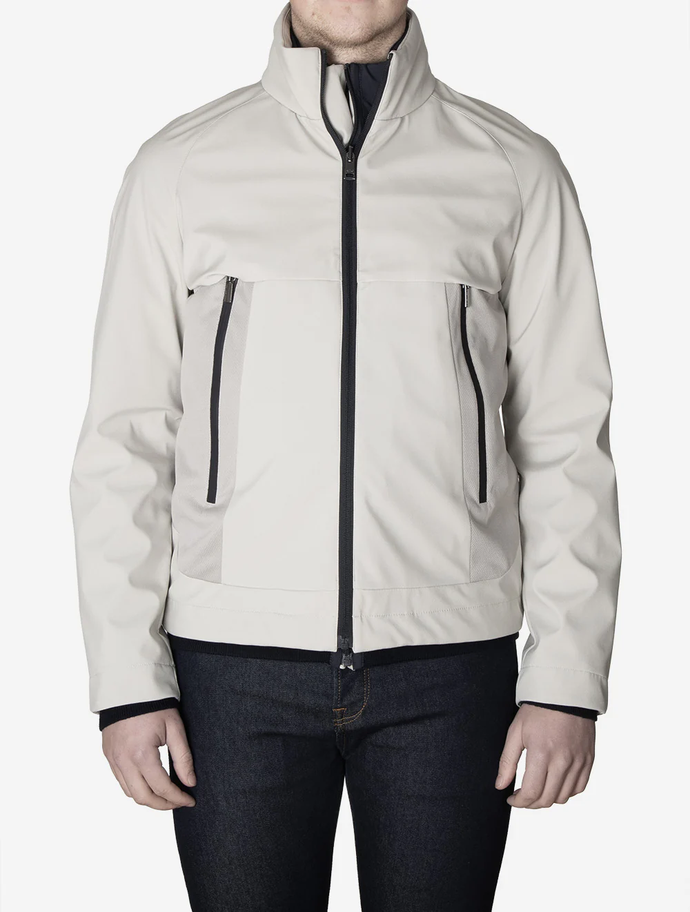 4 In 1 Jacket Beige - Image 2
