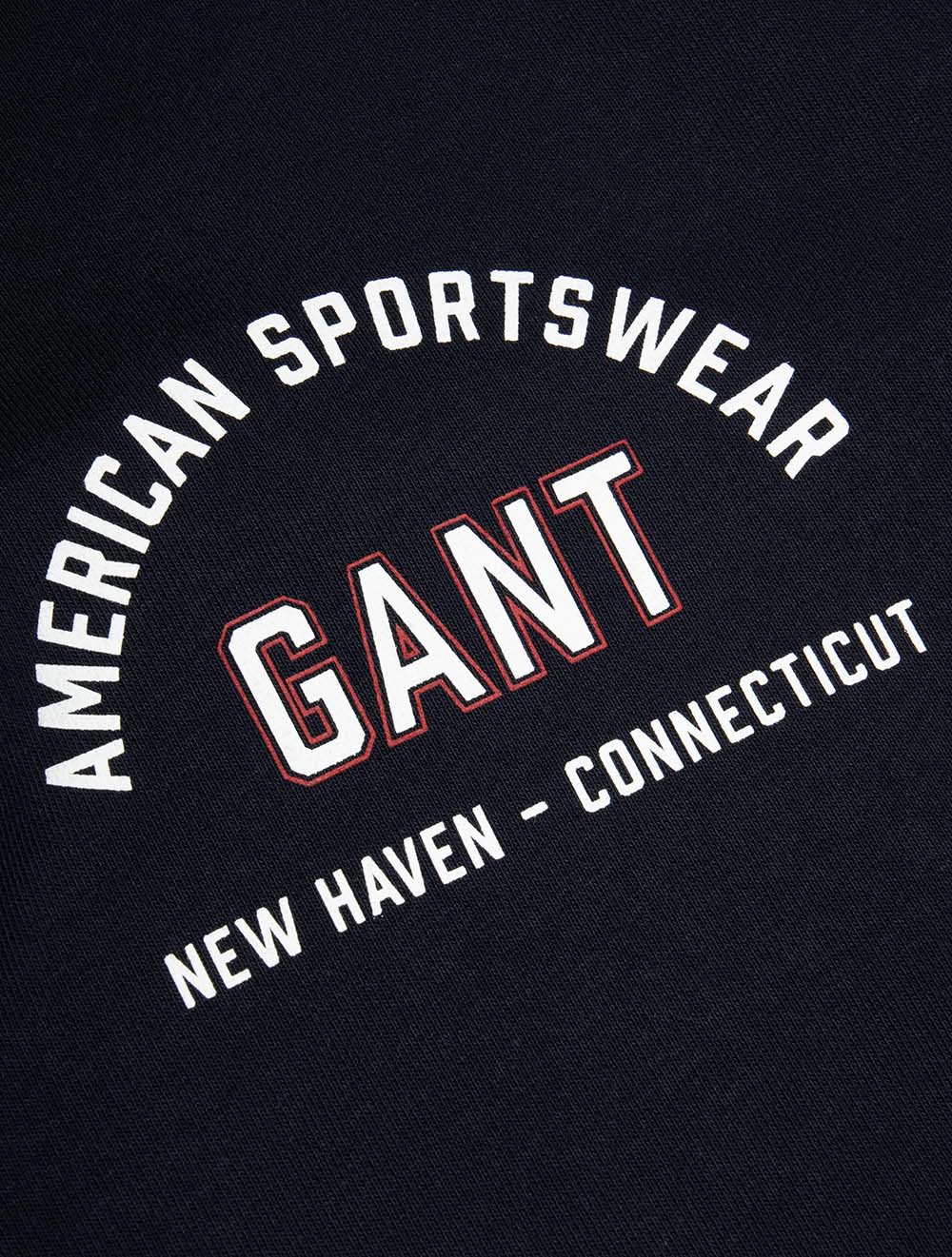 Printed Graphic Hal Zip Sweat Evening Blue - Image 5