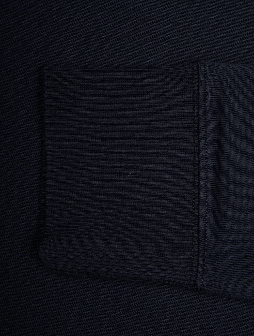 Printed Graphic Hal Zip Sweat Evening Blue - Image 6
