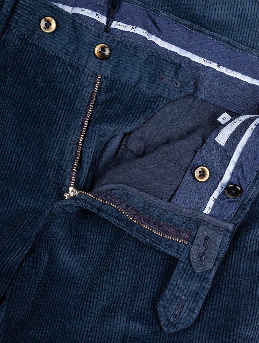 Cord Pants Blue - Image 6