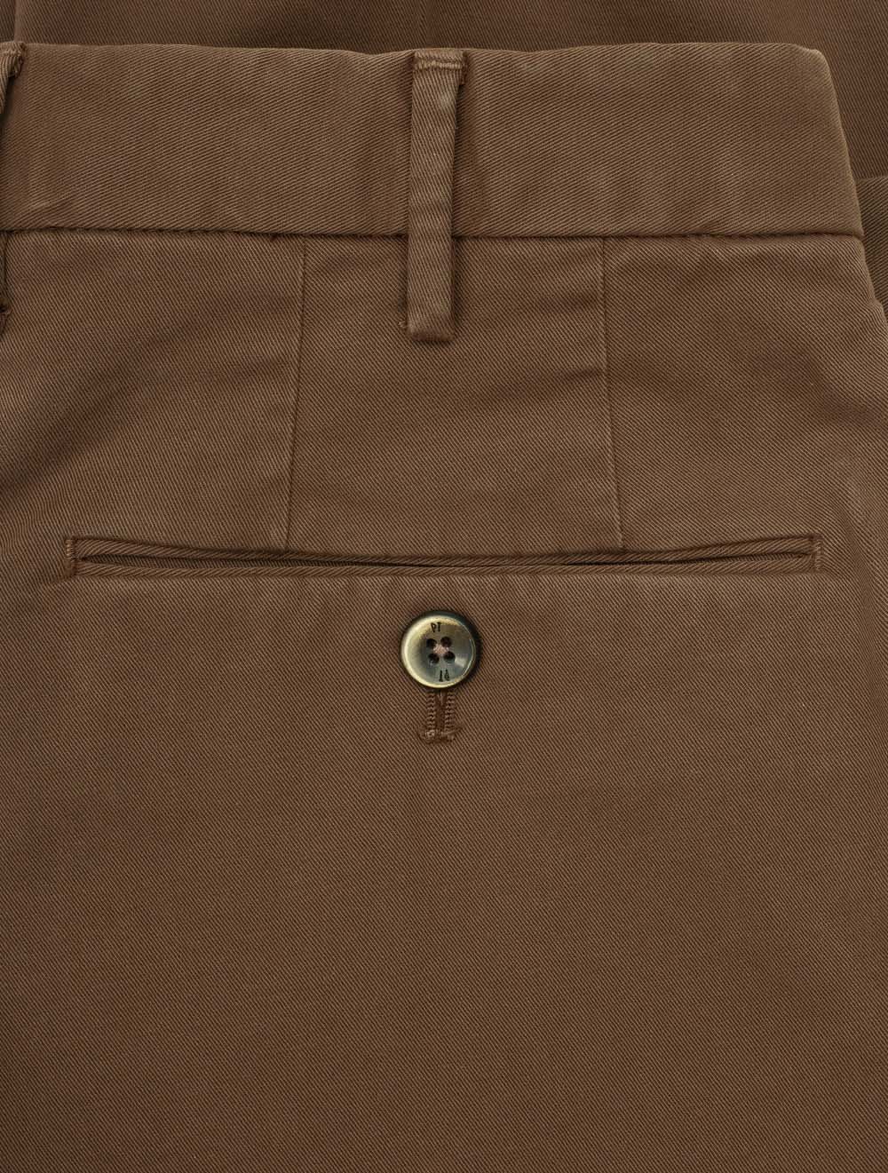 Cotton Chino Brown - Image 4