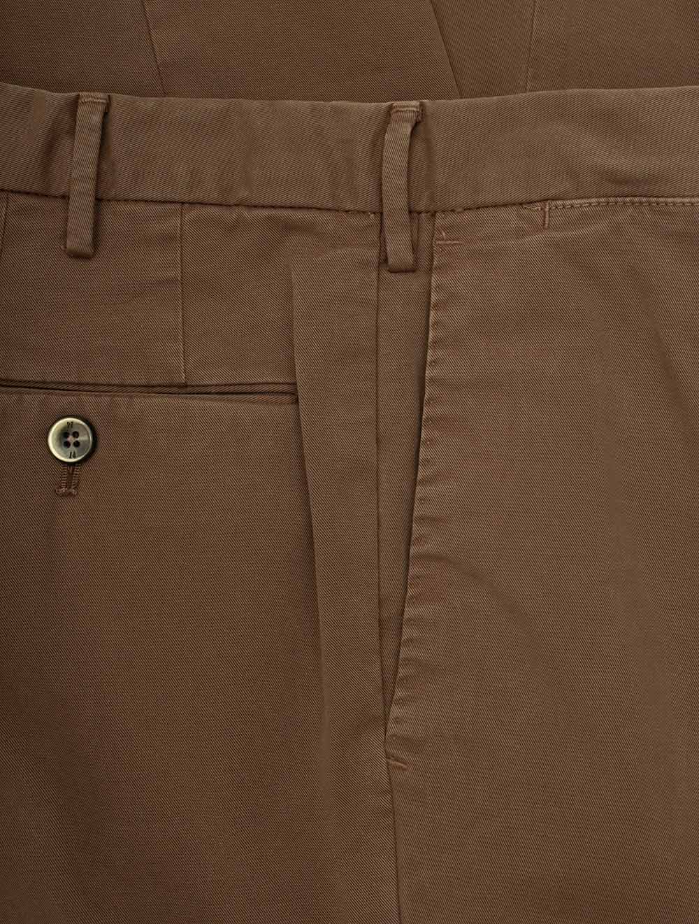 Cotton Chino Brown - Image 5