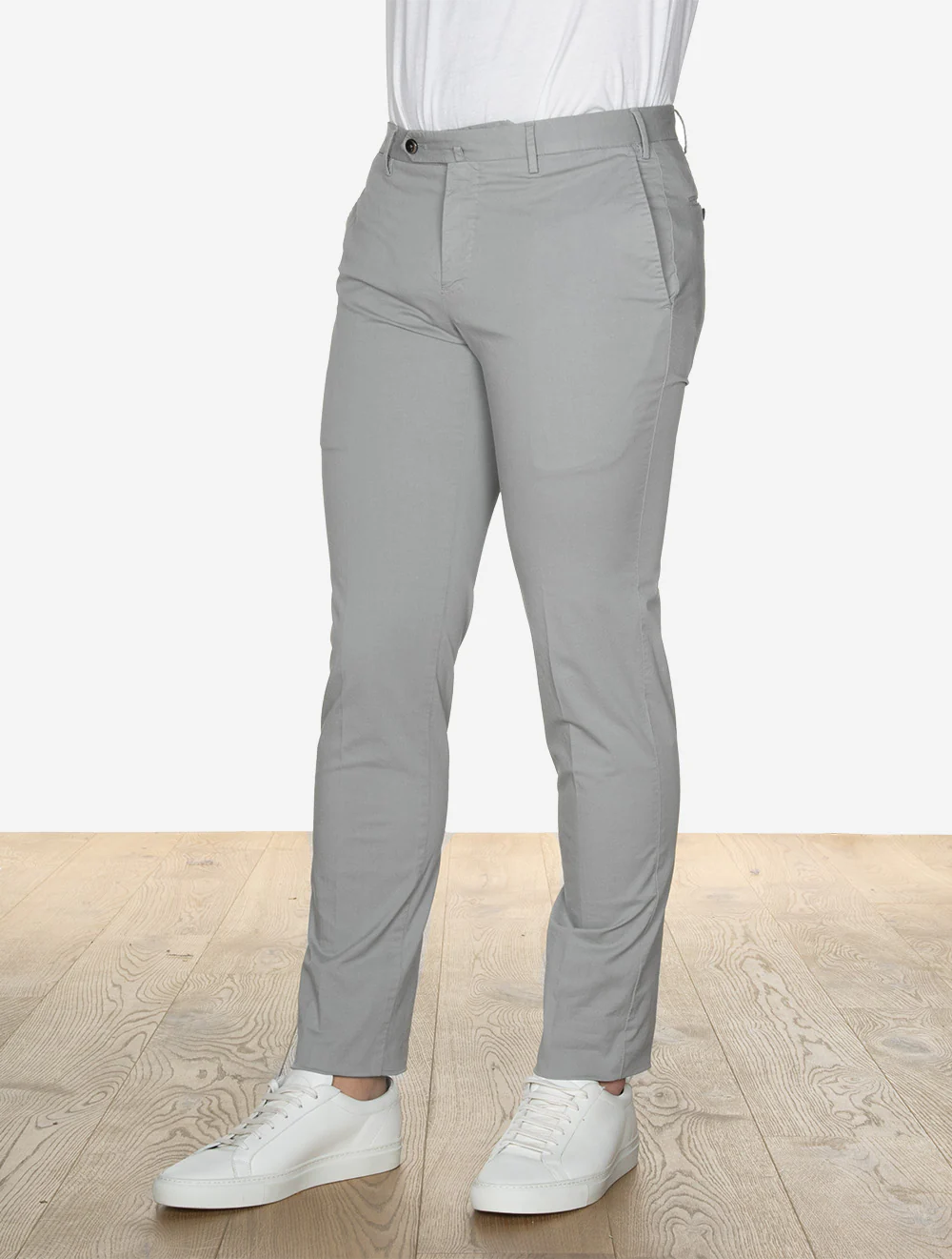 Cotton Chino Grey - Image 2