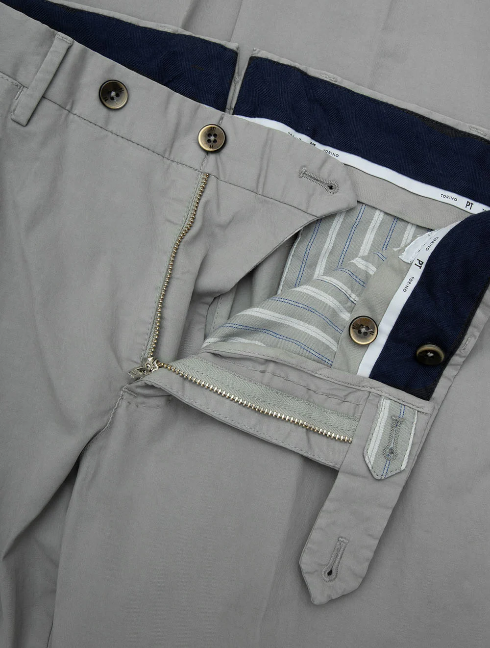 Cotton Chino Grey - Image 4