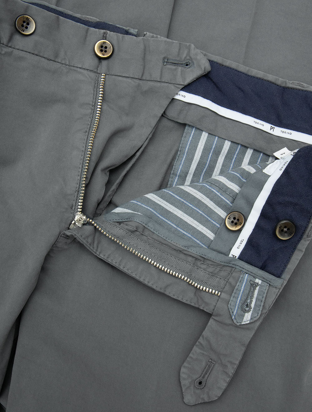 Cotton Chino Slate - Image 6