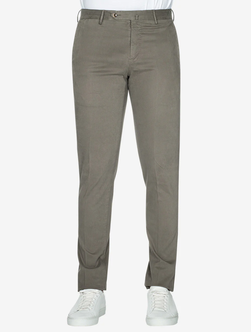Cotton Chino Tan - Image 2