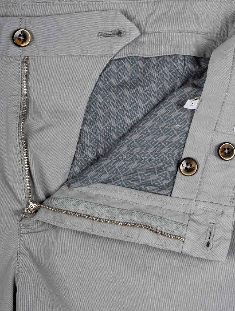 Cotton Shorts Grey - Image 6