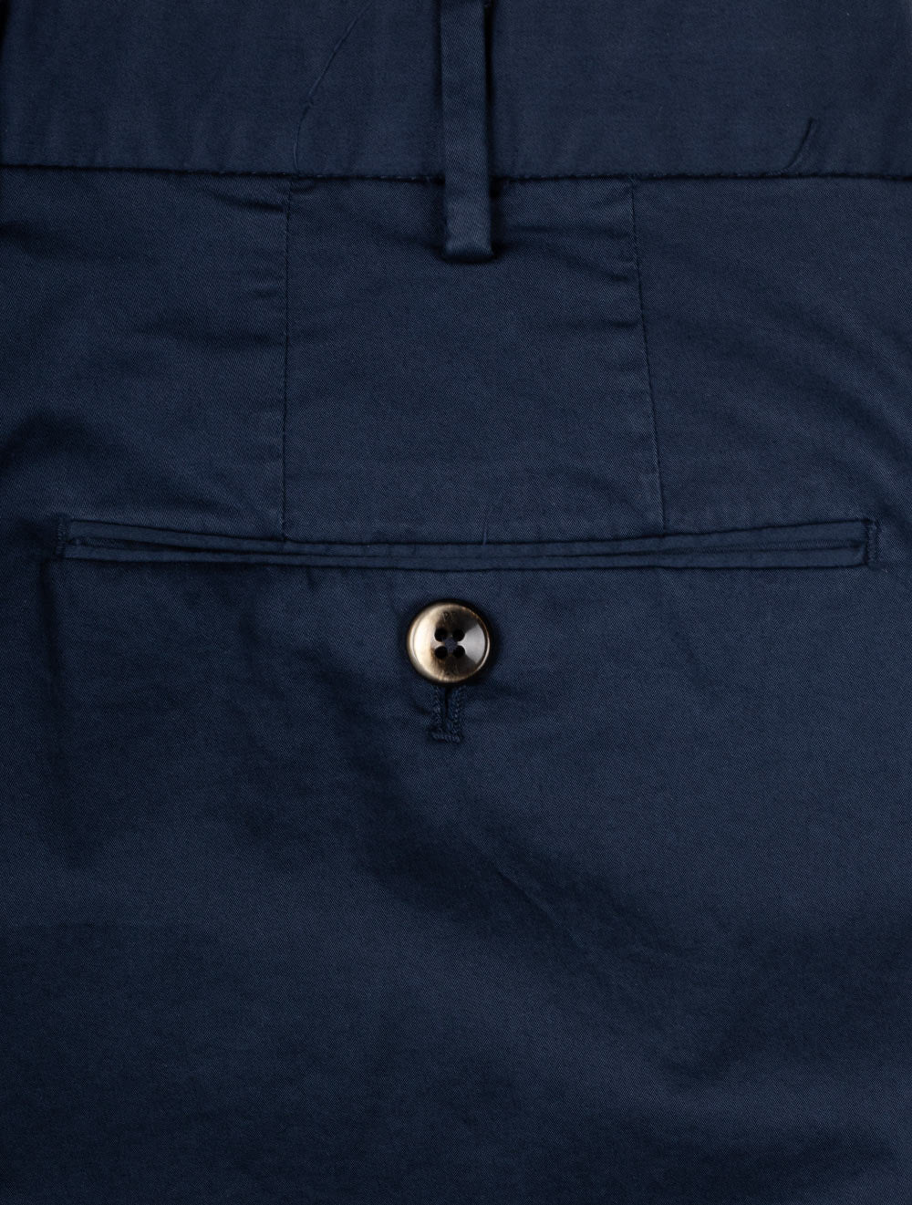 Cotton Shorts Navy - Image 4