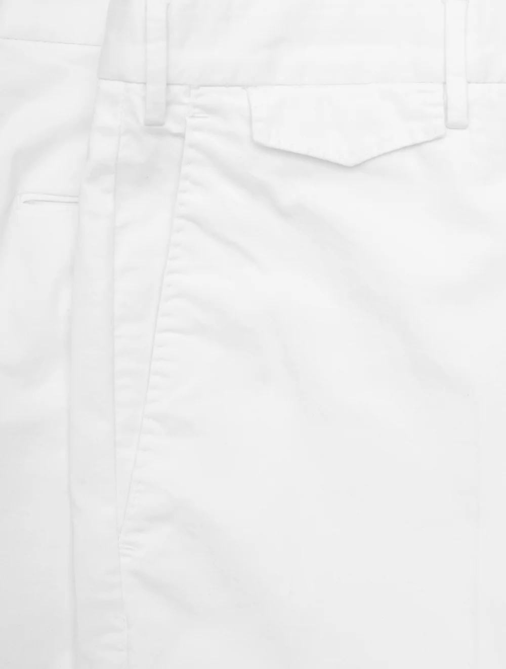 Cotton Shorts White - Image 5