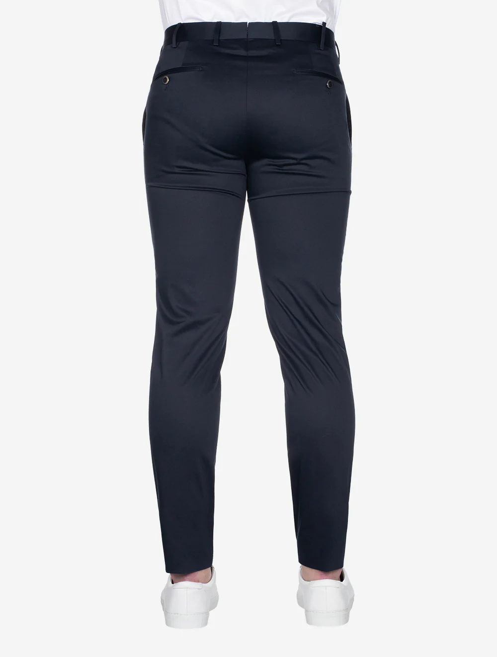 Formal Stretch Chino Navy - Image 3