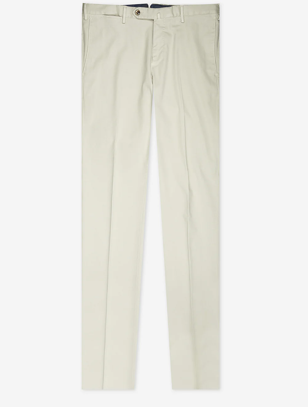 Light Stretch Gabardine Trouser Cream