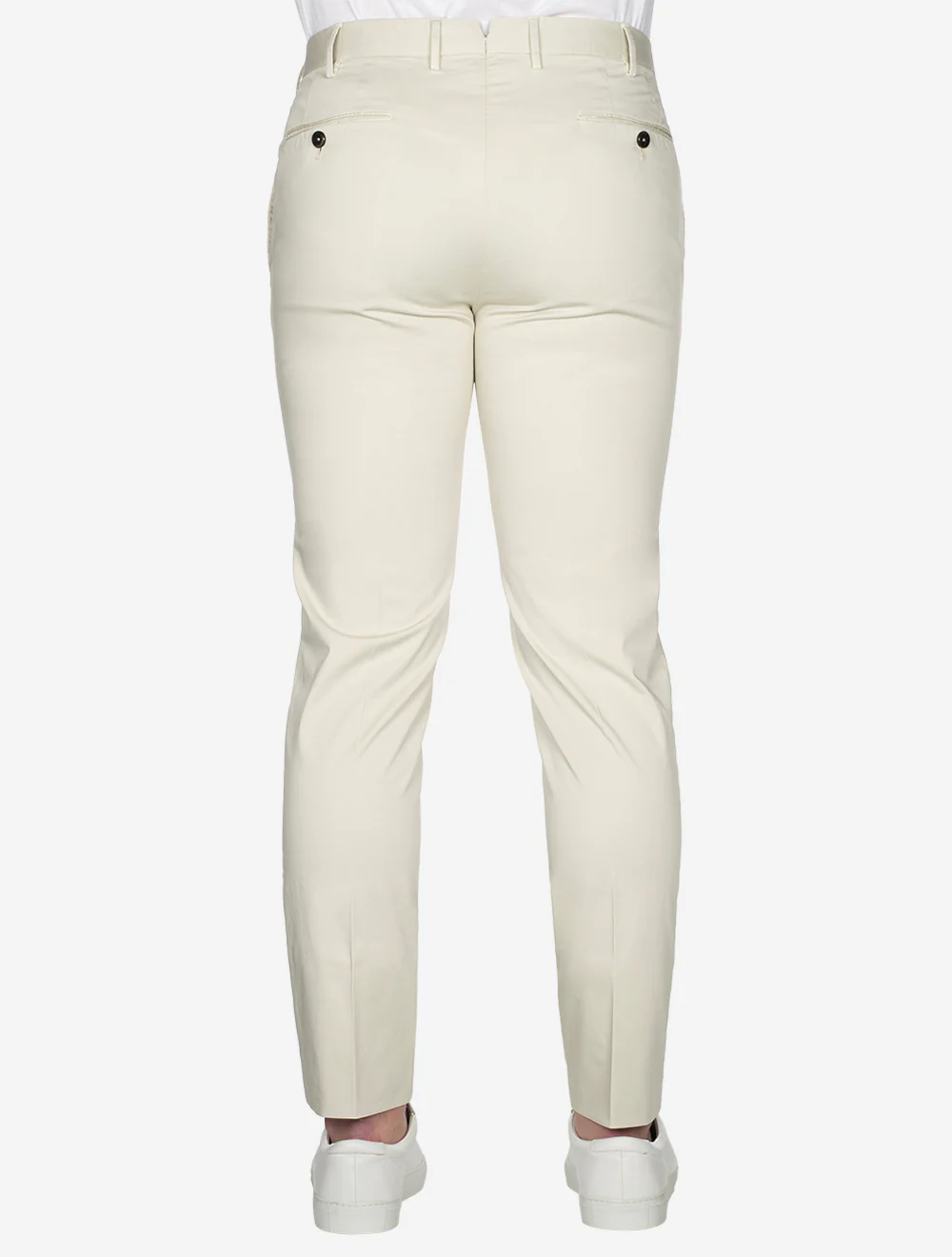 Stretch Chino Cream - Image 3