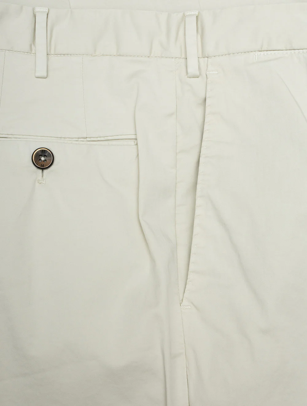 Stretch Chino Cream - Image 5
