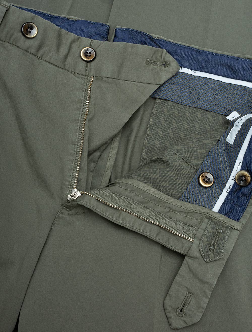 Stretch Chino Green - Image 6