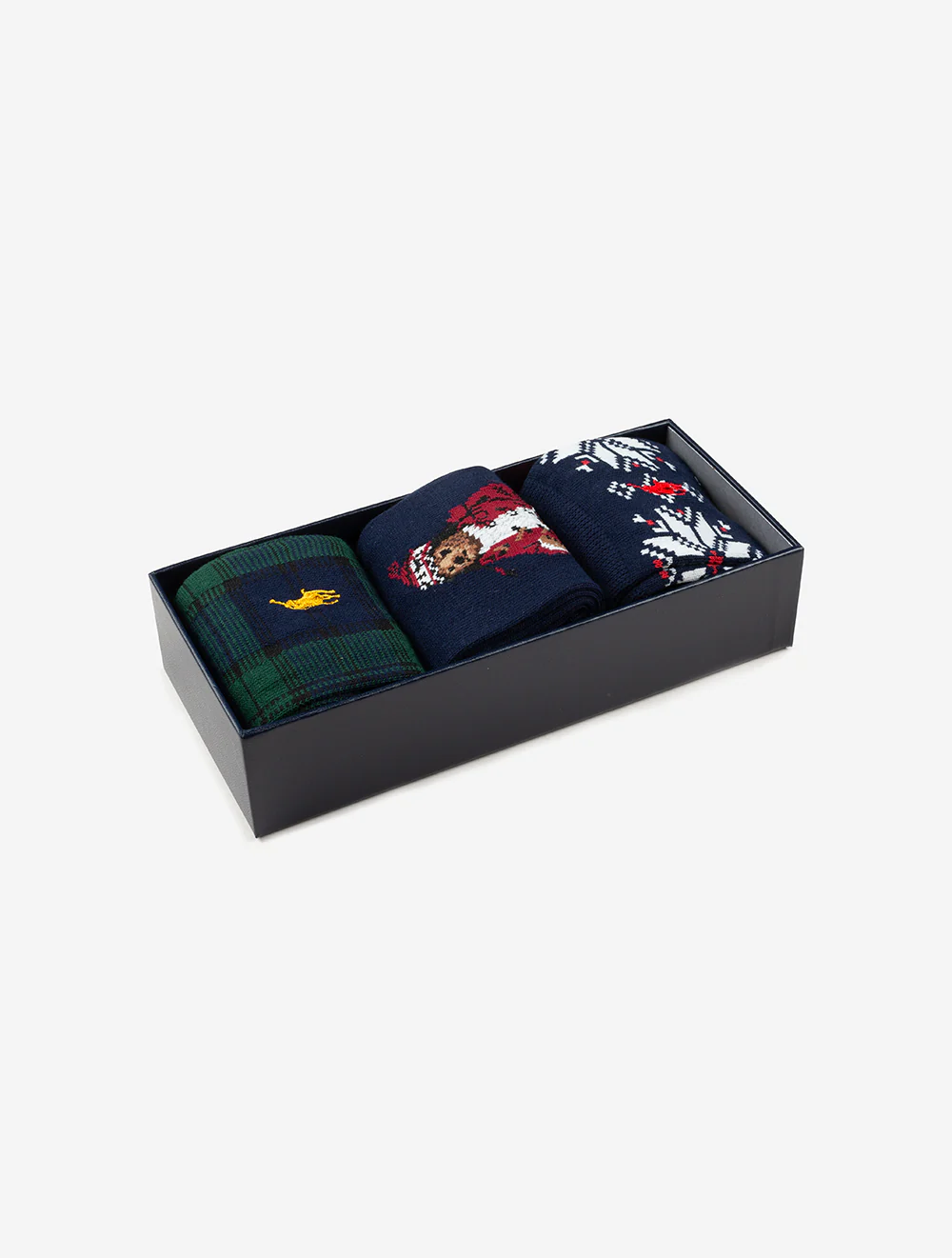 Polo Bear 3 Sock Gift Set Multi - Image 3