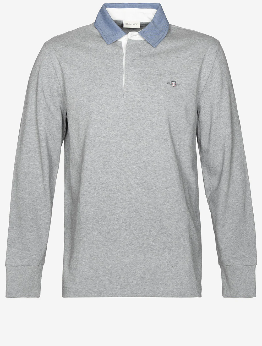 Regular Chambray Heavy Rugger Grey Melange